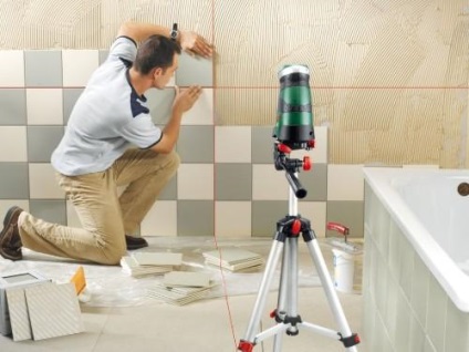 De stabilire a placi ceramice cu mâinile lor (stivuire) De stabilire a placi ceramice cu mâinile lor