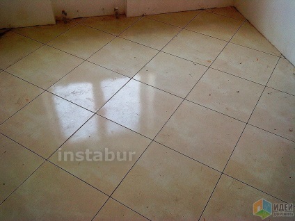 De stabilire a dale pe diagonală, ideea pentru repararea (mozaic) De stabilire gresie pe diagonală, repara ideile