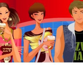 Magazine Street - joc online pentru fete (fete) Shopping stradă - un joc pentru fete on-line
