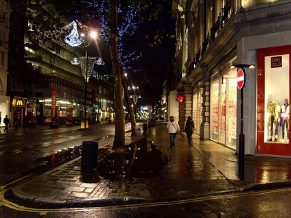 Oxford Street din Londra, Anglia (Londra) Oxford Street din Londra, Anglia