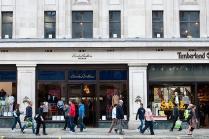 Oxford Street din Londra, Anglia (Londra) Oxford Street din Londra, Anglia