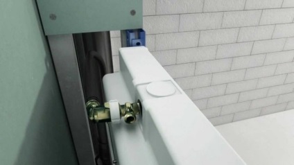 Set rezervor WC ascuns (WC) Instalați un WC cu rezervor ascuns