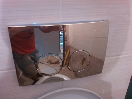 Set rezervor WC ascuns (rezervor) Instalați un WC cu rezervor ascuns