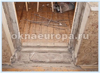 Montare de ferestre la cheie (demontarea structurilor) Instalare de ferestre la cheie