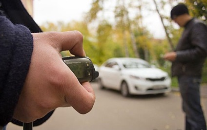 Alarma auto dispozitiv - cum hack (hack) Dispozitiv de semnalizare auto - cum hack