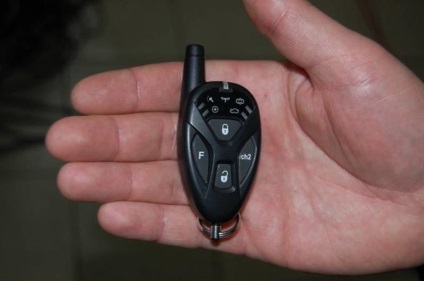 Dispozitiv de alarmă auto - cum ar fi fisura ei (alarmă) Dispozitiv de semnalizare auto - cum hack
