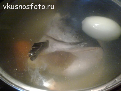 cap supa de somon, delicioase cu fotografie (somon supa de cap) cap supa de somon, delicioase cu fotografii