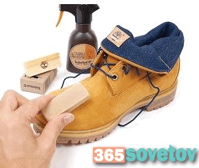 îngrijire pantofi Timberland - 6 (pantofi de îngrijire Timberland) pași simpli Îngrijire pantofi Timberland - 6 pași simpli