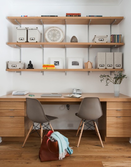 Apartament confortabil la locul de muncă sunt de lucru cu plăcere, lucrurile interioare (fotografii de design interior) Apartament confortabil la locul de muncă sunt de lucru cu placere, lucruri interioare
