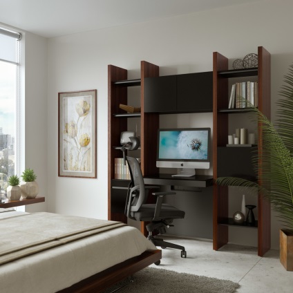 Apartament confortabil la locul de muncă sunt de lucru cu plăcere, lucrurile interioare (la locuri de muncă la domiciliu) Apartament confortabil la locul de muncă sunt de lucru cu placere, lucruri interioare