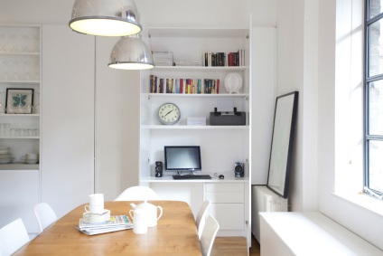 Apartament confortabil la locul de muncă sunt de lucru cu plăcere, lucrurile interioare (la locuri de muncă la domiciliu) Apartament confortabil la locul de muncă sunt de lucru cu placere, lucruri interioare