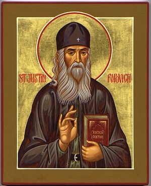 Deja timpul a trecut deja la ora unsprezece ... „viața ortodoxă (Apoc Justin Popovich) Deja timpul a trecut deja la ora unsprezece ... „viața ortodoxă