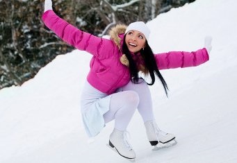Aflați cum să patineze, să piardă în greutate! (BMI) Aflați cum să patineze, să piardă în greutate!