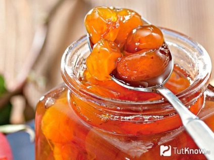Jam secrete cherry și subtilități de gătit (de cinci minute de blocaj) Gem de cireșe secrete de gătit și subtilități
