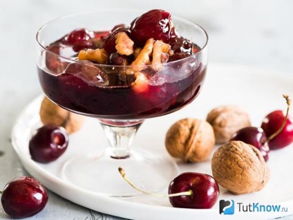 Jam secrete cherry și subtilități de gătit (de gătit) Gem de cireșe secrete de gătit și subtilități