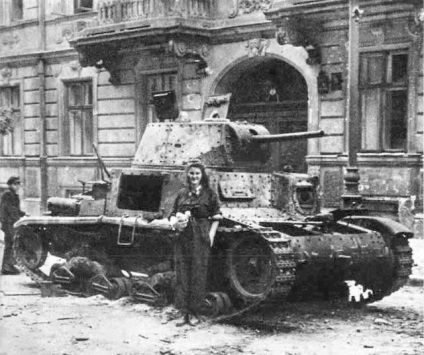 Revoltei din Varșovia (după Mondială) revoltei din Varșovia