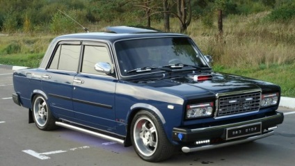 Vaz culori ale corpului și revizuirea lor - actualizări site despre produse pentru automobile (site) corp culori Vaz si revizuirea lor - actualizări site despre produse pentru automobile