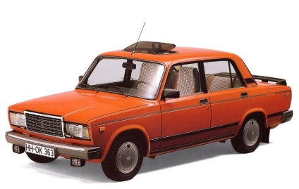 Vaz culori ale corpului și revizuirea lor - actualizări site despre produse pentru automobile (site) corp culori Vaz si revizuirea lor - actualizări site despre produse pentru automobile