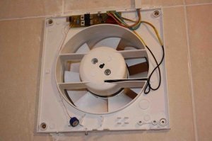 Ventilarea în baie și toaletă - cum se face dreapta (WC) Ventilarea în baie și toaletă - cum se face corect