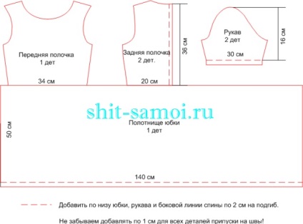 rochii de model pentru fete adolescente 12-13 ani, coase în sine (model) rochii de model pentru fete adolescente 12-13 ani, coase în sine