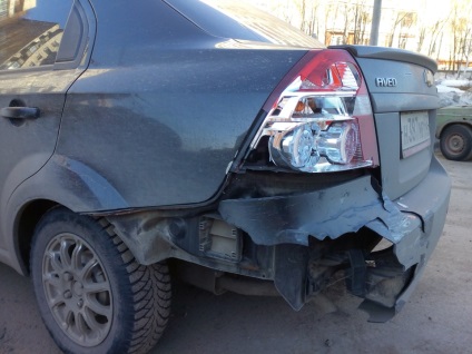 Responsabil pentru un accident fără asigurare ce să facă (inițiatorul de asigurare do) Responsabil pentru un accident fără asigurare ce să facă