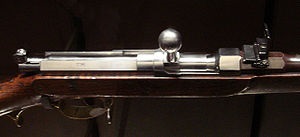 Rifle - este (conceput structural de retenție de control) Rifle - l