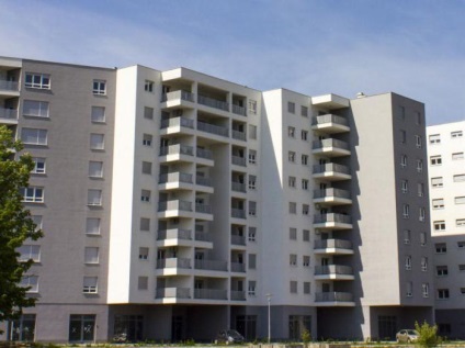 Înălțimea clădirii cu 9 etaje (9 metri etaje) Înălțimea clădirii 9 etaje