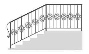 Înălțimea scărilor balustradă, bara de mână și gard în conformitate cu GOST (inaltime balustrada scara balustrada gard GOST) Înălțimea balustrade pentru scări, balustrade și garduri în conformitate cu GOST