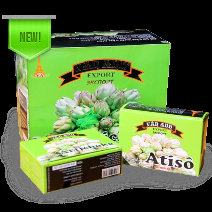 Extras din anghinarea din Vietnam - o metodă de utilizare (Vietnam) Extract de anghinare din Vietnam - metoda de aplicare