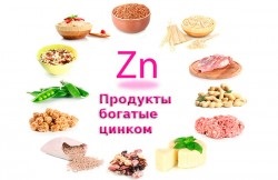 Ce produse conțin zinc (zi de lactație) Ce produse conțin zinc