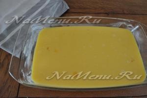 Delicios omletă - școală (reteta) Delicios omletă - școală