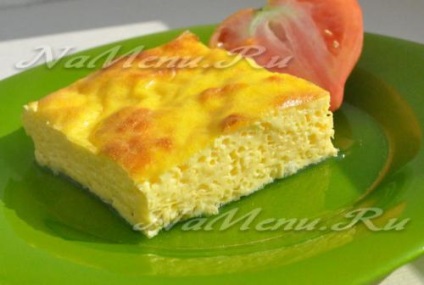 Delicious omletă - o școală (școală) Delicios omletă - școală