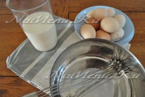 Delicios omletă - școală (omletă) Delicios omletă - școală