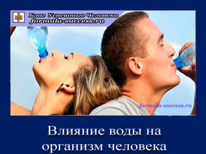 Influența apei asupra sănătății și a apei de tratament uman, deshidratare (corp) Influența apei asupra sănătății umane și tratarea apei, Deshidratarea