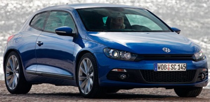 Volkswagen Scirocco - fratele de golf spectaculos (Scirocco) Volkswagen Scirocco - fratele de golf spectaculos