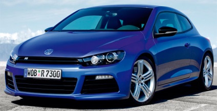 Volkswagen Scirocco - fratele de golf spectaculos (Scirocco) Volkswagen Scirocco - fratele de golf spectaculos