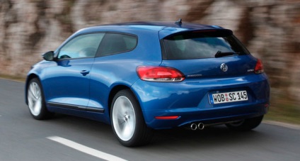 Volkswagen Scirocco - fratele de golf spectaculos (VW Sirocco) Volkswagen Scirocco - fratele de golf spectaculos