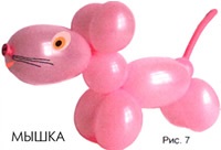 Magic Balls (figurine mouse-ul cu bile câine răsucindu bile cârnați pentru a simula brodată shdm) bile magice