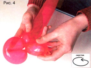 Magic Balls (figurine mouse-ul cu bile câine răsucindu bile cârnați pentru a simula brodată shdm) bile magice