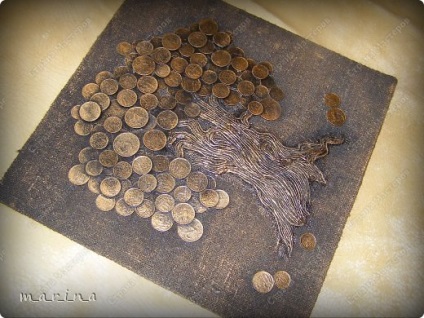 copăcel Magic, artiști de țară (pânză groasă de sac) copăcel Magic, artiști de țară
