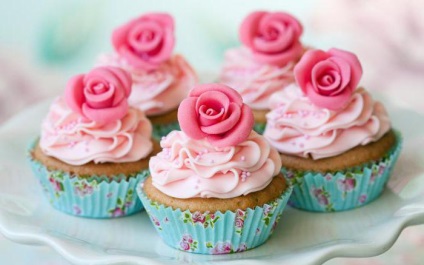 cupcakes Delicious (brioșe) cupcakes delicioase