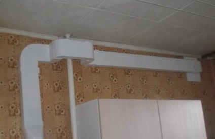 Conducta 3 în etapele de instalare bucătărie (setări) bucătărie conductă de instalare etapa 3