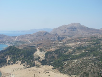 Impresii de călătorie în insula Rodos (suveniruri Rhodes) Impresii de excursie la insula Rodos