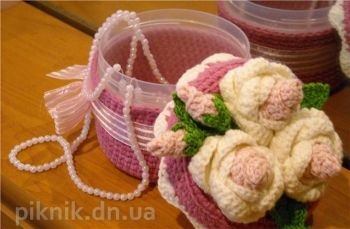 Cutie din tricot (schema cutie tricotate) cutie tricotate
