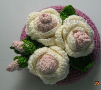 Tricot Bag (tricot) cutie tricotate