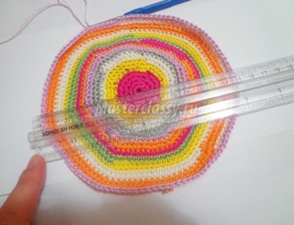 Crochet (tricotat) croșeta