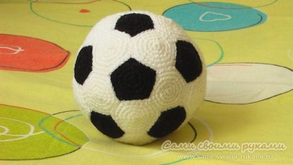 minge de fotbal tricotate (fotbal) Tricotate minge de fotbal
