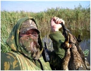 Rularea vânătoare pentru o rață - supraviețuire în situațiile sălbatice și extreme (de vânătoare) Rularea vânătoare pentru o rață - supraviețuire în situațiile sălbatice și extreme