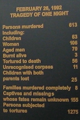 Khojaly tragedie - aceasta (tragedie) Khojaly tragedie - este