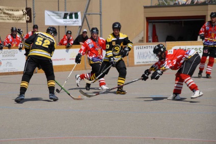 Roller Hockey - Joc Reguli și siguranță (hochei) Roller Hockey - Joc Reguli și siguranță
